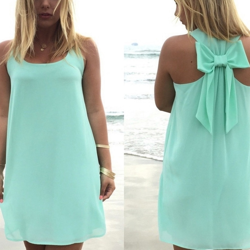 NEW! 🔥 Summer Beach Sexy Chiffon Dress